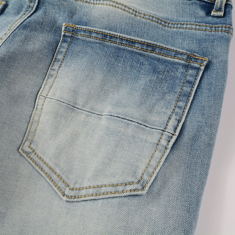 AMIRI Jeans DiAMIond Hole Slim Fit #1308
