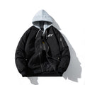 Mens Vintage Jackets Padded Jacket Autumn/Winter Embroidery Flying Suit Cotton Suit