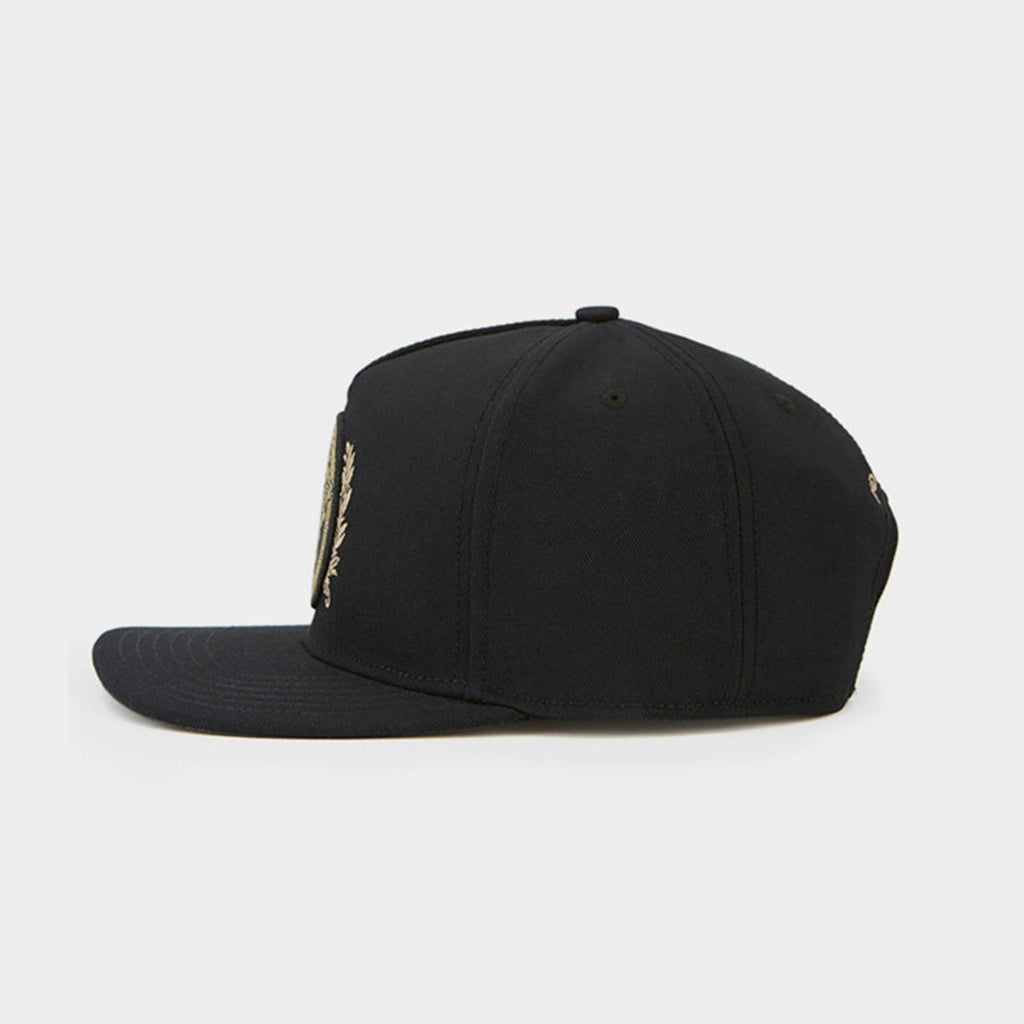 Trendy flat brimmed snapback hatsshade
