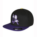 Trendy flat brimmed snapback hatsla hip-hop style