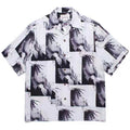 GUILTYPARTIES TIGER Shirts 22ss Joint Bob Marley Hawaiian Casual Print Short Sleeve Shirt Men