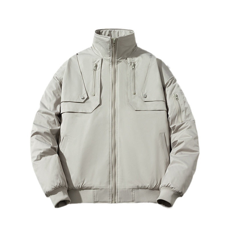 Mens Vintage Jackets Vintage Bomber Jacket Baseball Uniform