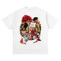 Nba T Shirt Printed Short-Sleeved T-shirt Loose Men's and Women's Basketball High-quality pure cotton comfortable and trendy clothing