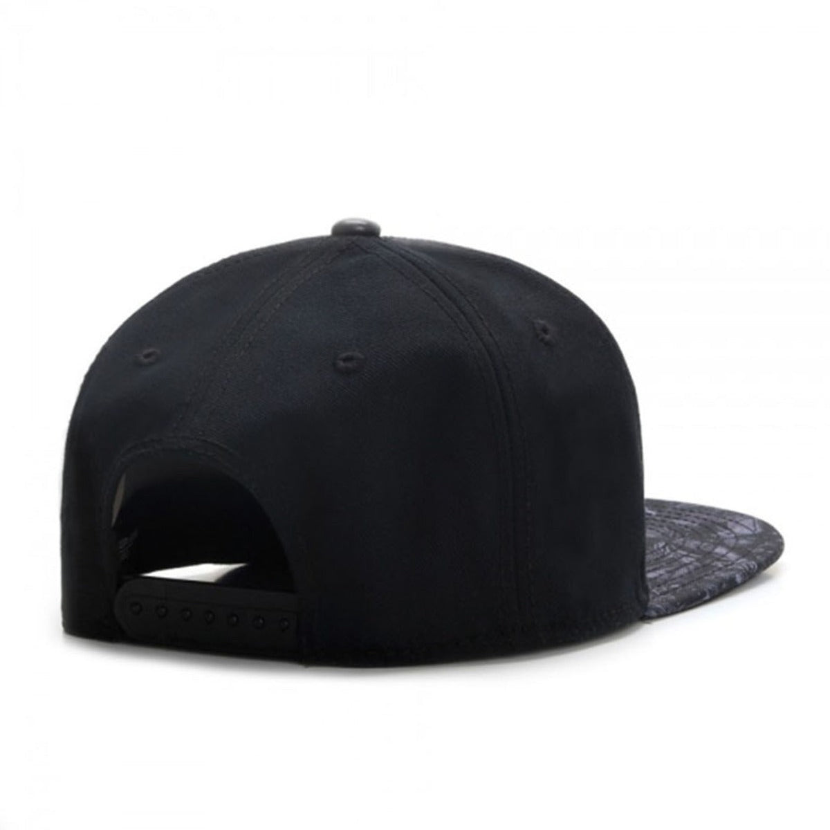 Trendy flat brimmed snapback hatsunisex spring autum