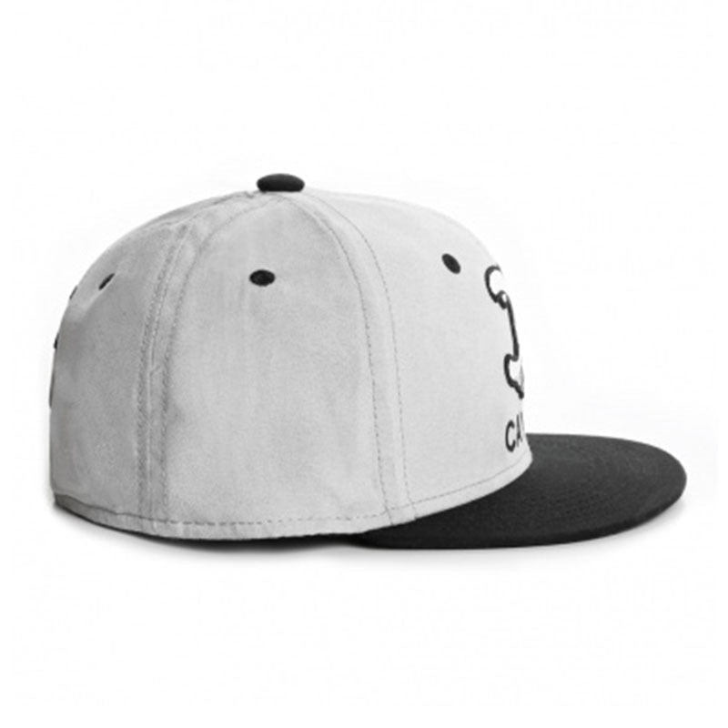 Trendy flat brimmed snapback hatsspring & fall breathable