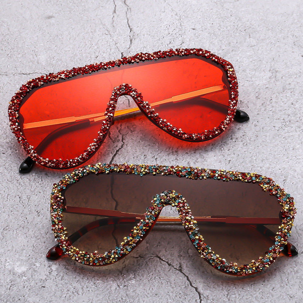 Trendy Punk Glasses
