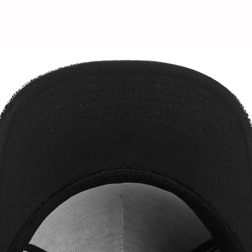 Trendy flat brimmed snapback hatslos angeles cashew pattern