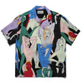 GUILTYPARTIES TIGER Shirts Exclusive Body Art, Naked Women Heaven Tokyo, Hawaii Short Sleeve Shirt