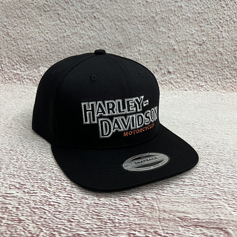 Harley heavy locomotive hat road baseball cap outdoor