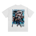 Nba T Shirt Curry Printed Short-Sleeved T-shirt Loose Heavy Small Neckline High-quality pure cotton comfortable and trendy clothing