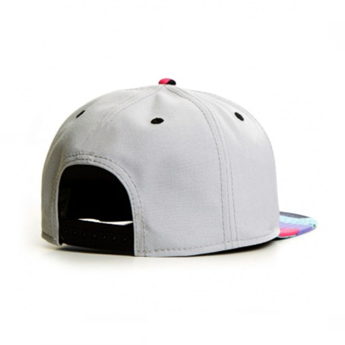 Trendy flat brimmed snapback hatsblank without embroider