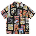 GUILTYPARTIES TIGER Shirts High Times Original Poster Lick Mama Hawaiian Short Sleeve Shirt