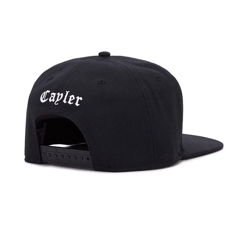 Trendy flat brimmed snapback hatscee love cap adjustable