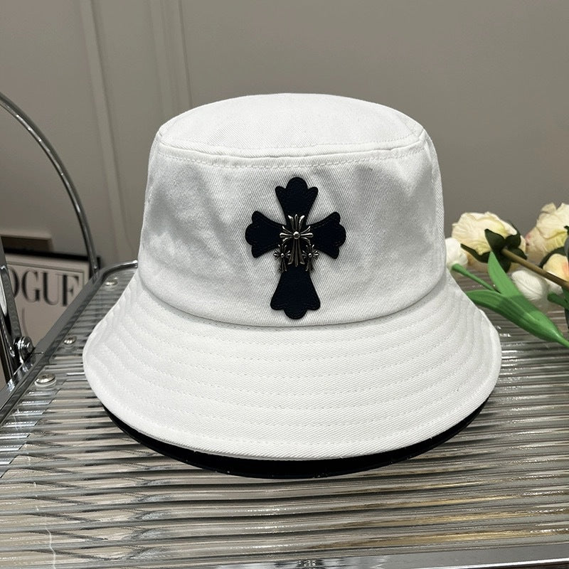 Cross-shaped fisherman's hat bucket hat