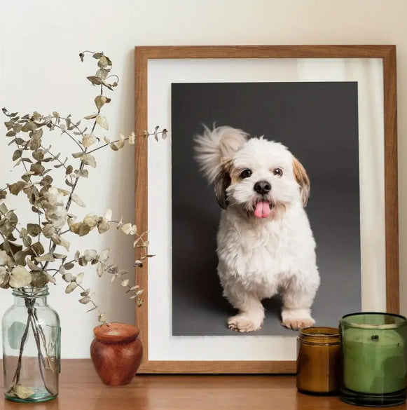 Pet Urn creative and exquisite rosewood small pot pet cat and dog souvenir urn to commemorate the beautiful memory of the lost loved ones