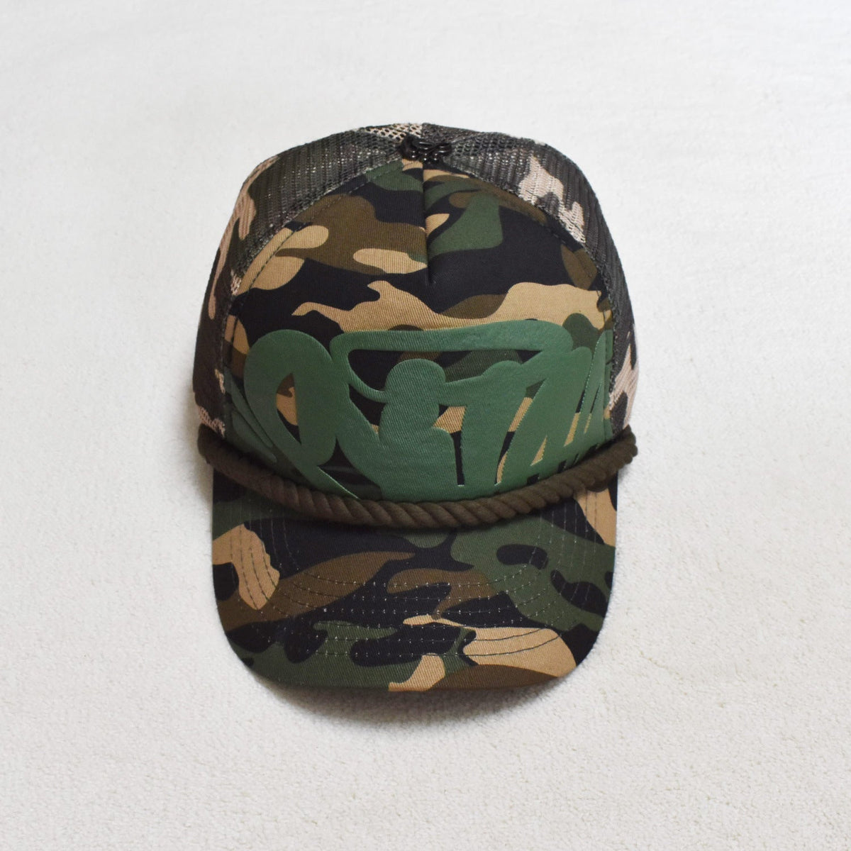 Syna world hat trick cap trucker cap