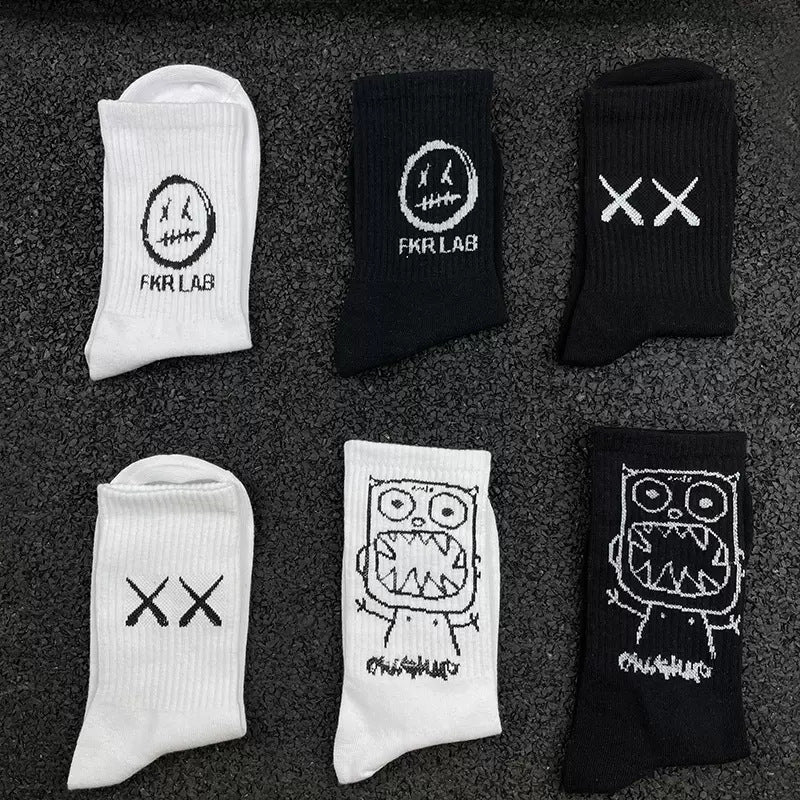 Men socks fall and winterdeodorizing filter sweat-absorbent and breathable