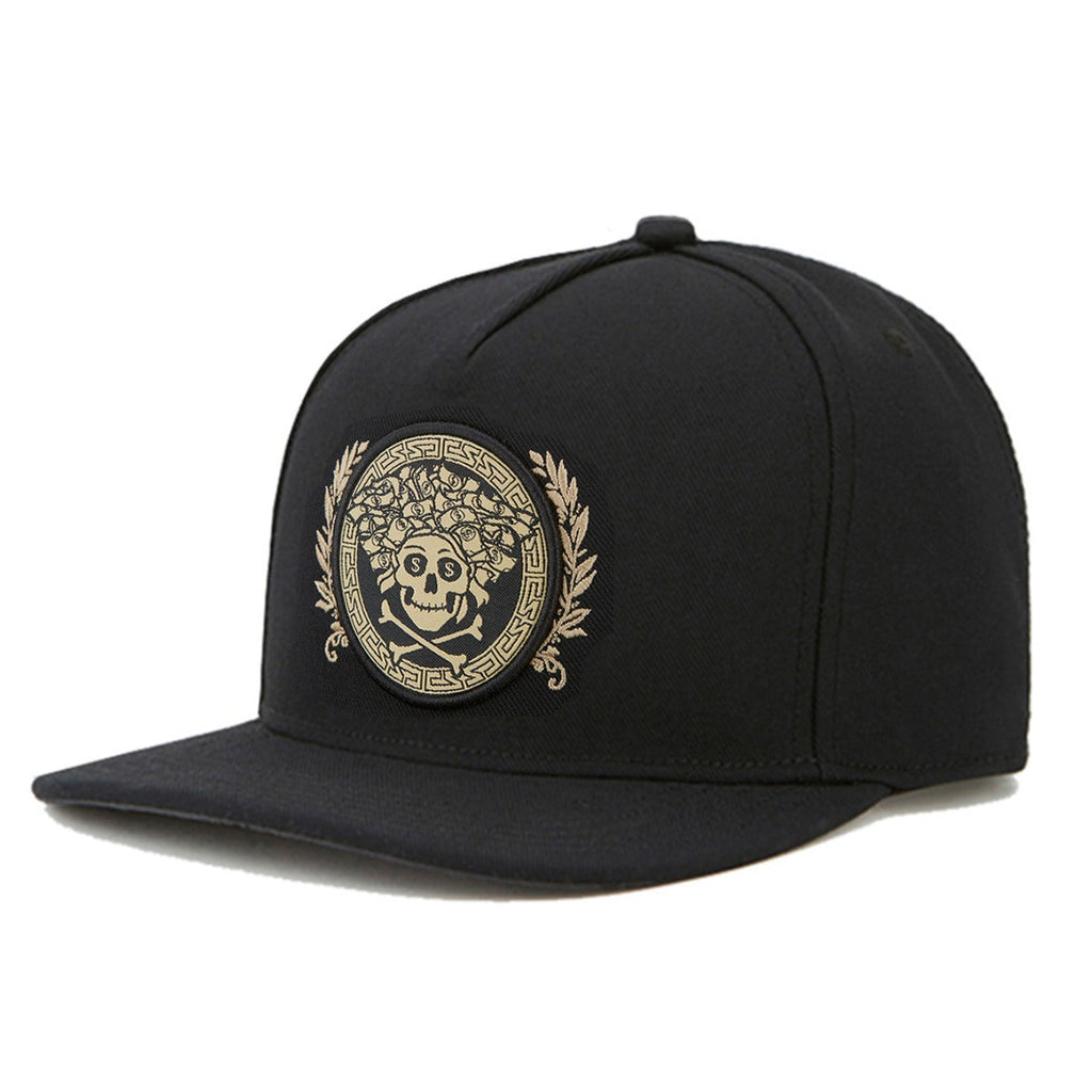 Trendy flat brimmed snapback hatsshade