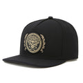 Trendy flat brimmed snapback hatsshade