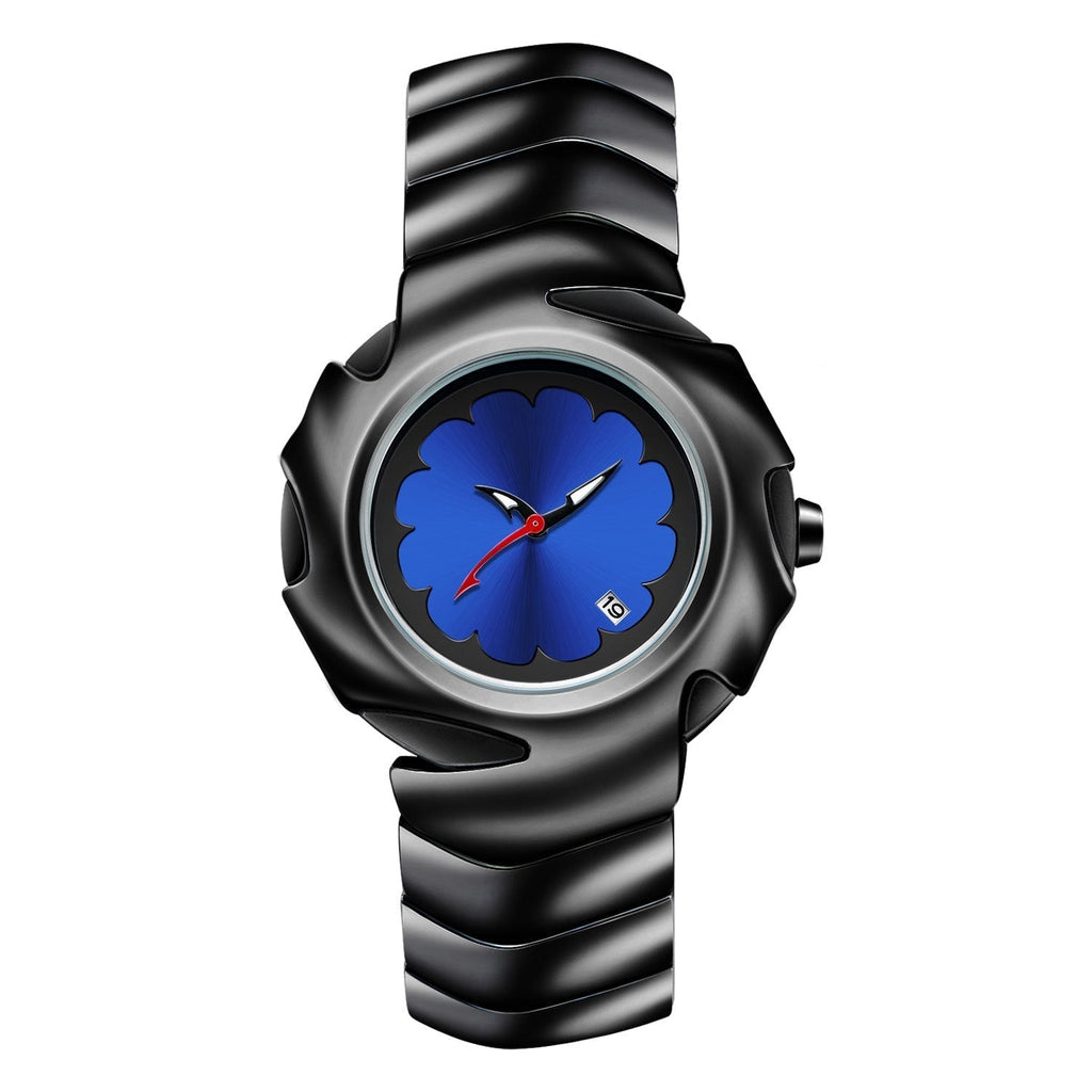 Men's watches y2k special-shaped blade design men's waterproof