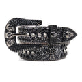 Hip-Hop Punk Rhinestone Belt