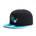 Trendy flat brimmed snapback hatsshade