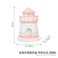 Pet Grave Marker Lighthouse Pet Urn Cat Dog Pet Funeral Cremation Memorial Storage Urn