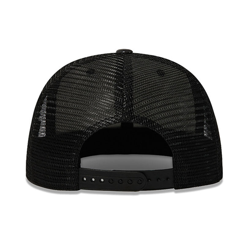 Trendy flat brimmed snapback hatsmesh summer breathable sun shade