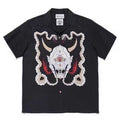 GUILTYPARTIES TIGER Shirts Prajna Wolf Head ALOHA Heaven Tokyo Hawaii Short Sleeve Shirt
