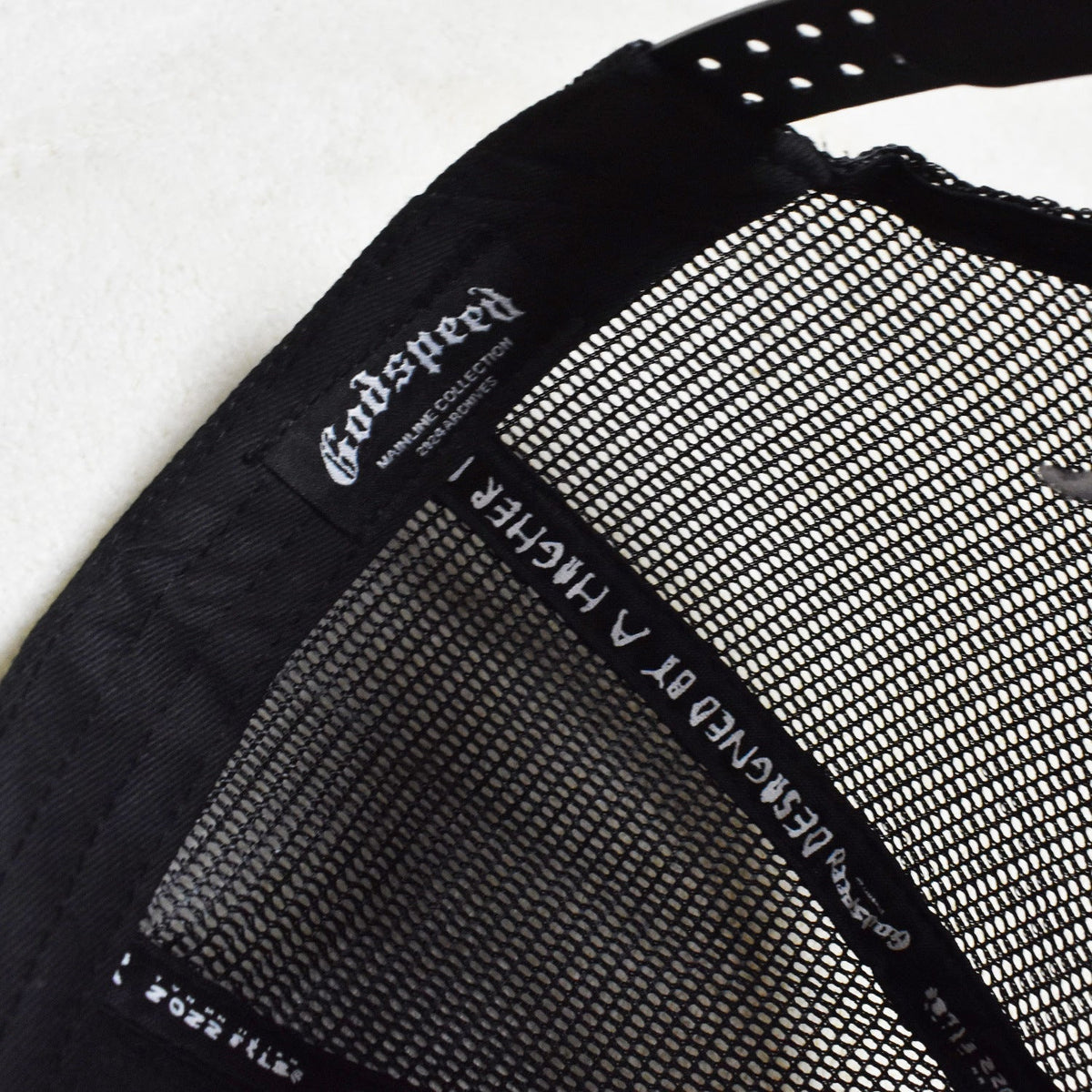Godspeed hat embroider baseball cap