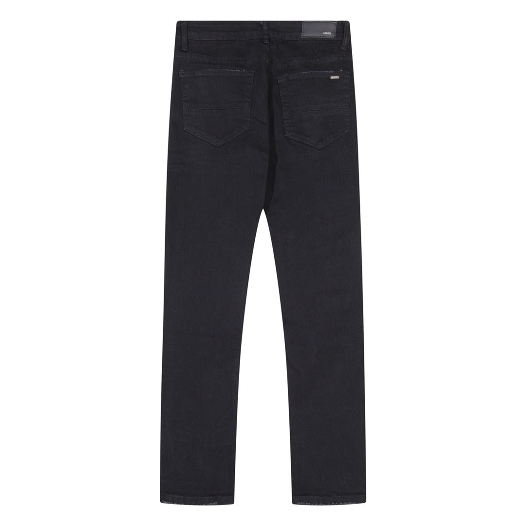 AMIRI Jeans Slim Fit Stretch Ripped Jeans