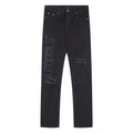AMIRI Jeans Slim Fit Stretch Ripped Jeans