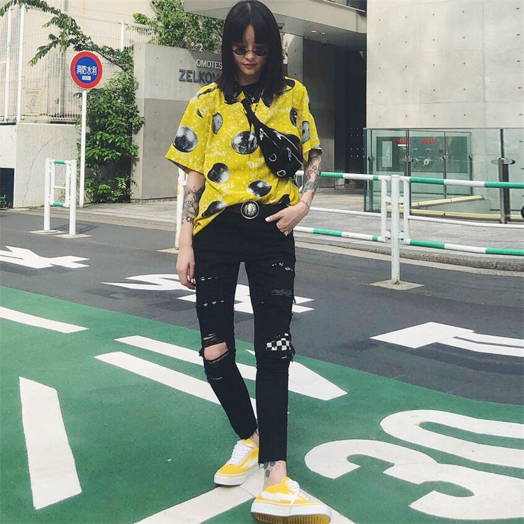 GUILTYPARTIES TIGER Shirts 18SS Disco Ball DISCO Mirror Ball Hawaiian Short Sleeve Shirt