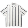 GUILTYPARTIES TIGER Shirts 24ss Striped Classic, Rayon Hawaiian Casual Short Sleeve Shirt Men