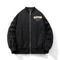 Mens Vintage Jackets Towel Fleece Embroidered Jackets Ins Baseball Suit Flight Suit