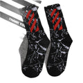 OFF OW whtie Socks XX stripe pattern