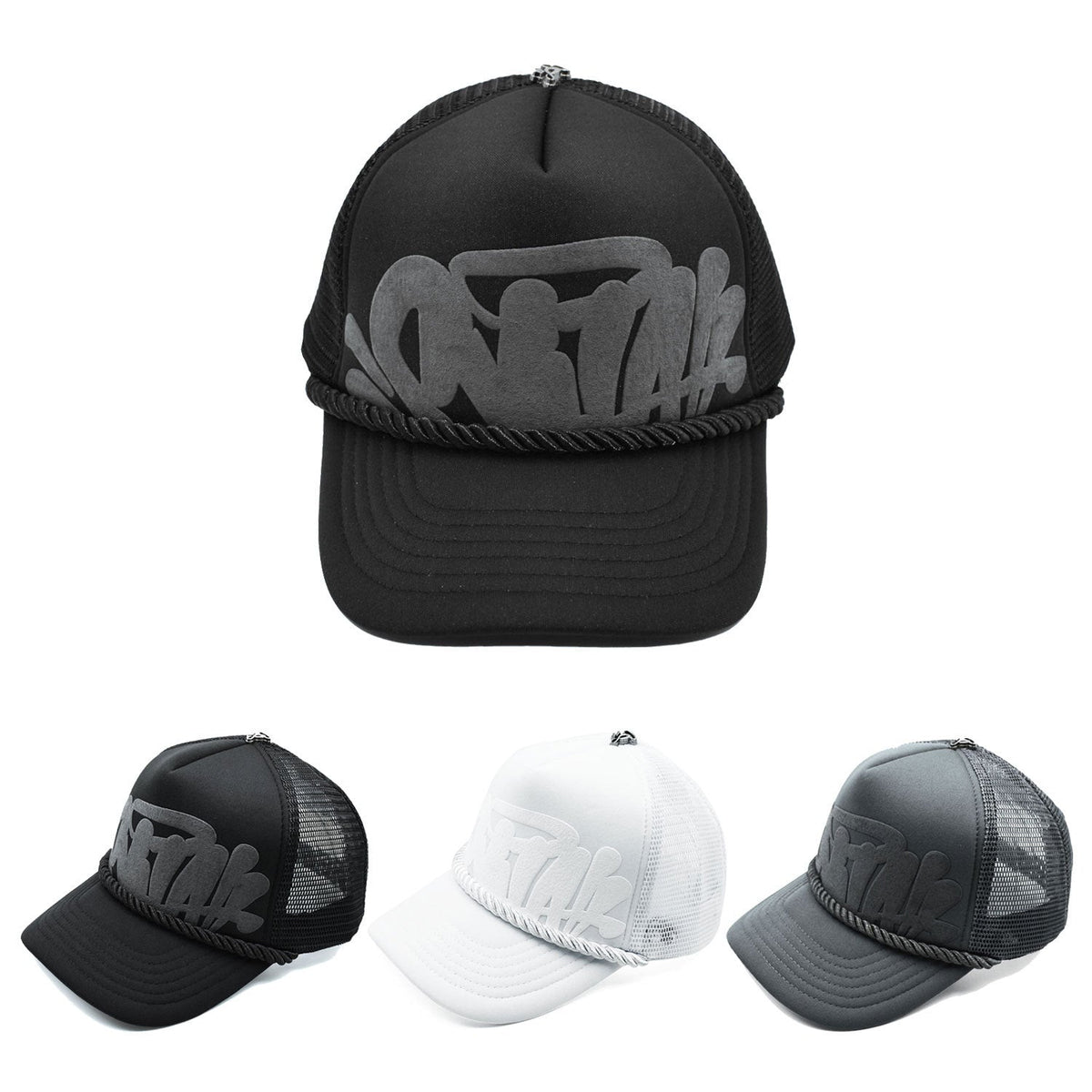 Syna world hat trucker hat foam letter