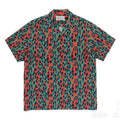 GUILTYPARTIES TIGER Shirts Thin leopard print short-sleeved Takuya Kimura Same shirt for men and women