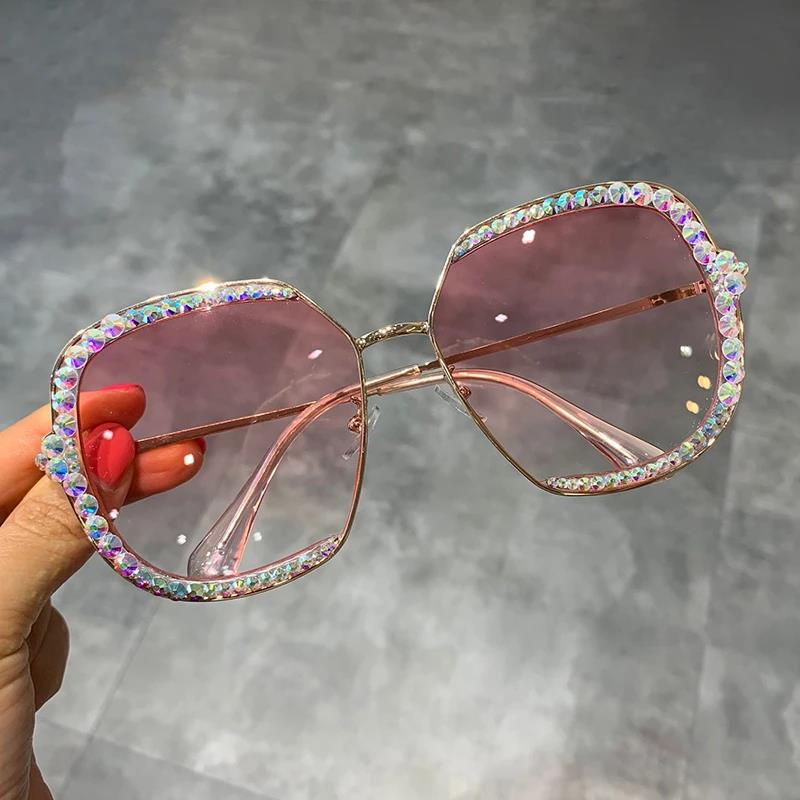 Trendy punk glasses shade