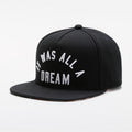 Trendy flat brimmed snapback hatsLetter Embroidery