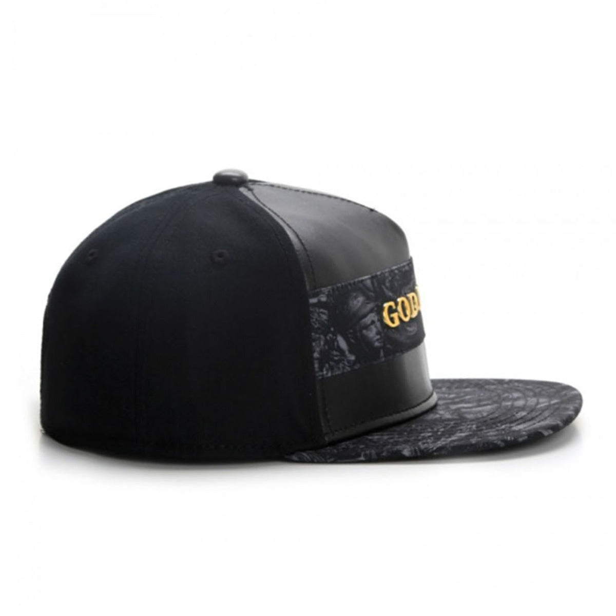 Trendy flat brimmed snapback hatsunisex spring autum