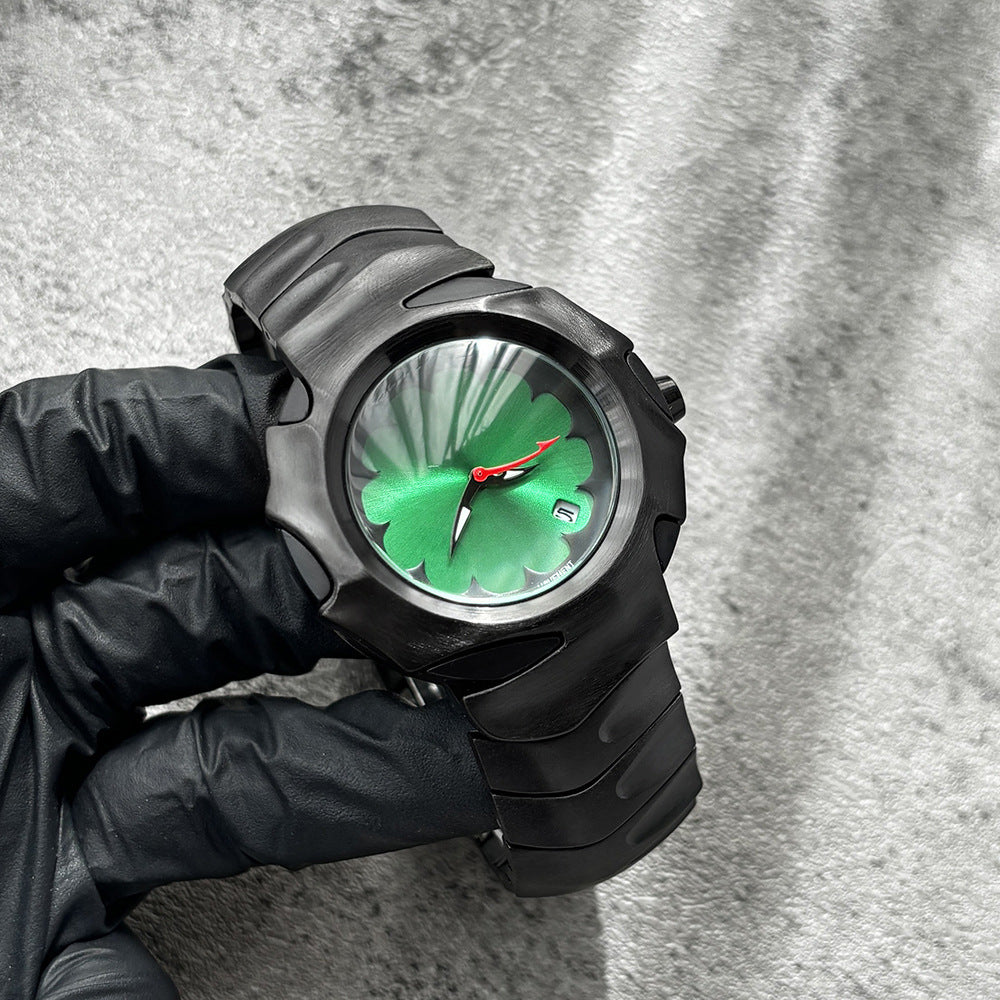 Men's watches y2k special-shaped blade design