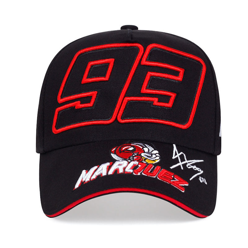Trendy flat brimmed snapback hats93letter spring summer sun hat