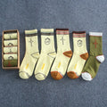 Men socks spring and summer long tube