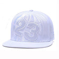 Trendy flat brimmed snapback hatsfor men and women neutral