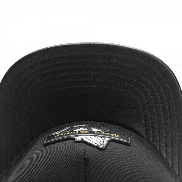Trendy flat brimmed snapback hatssinner cap black prayer