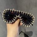 Trendy punk glasses funny sunshade