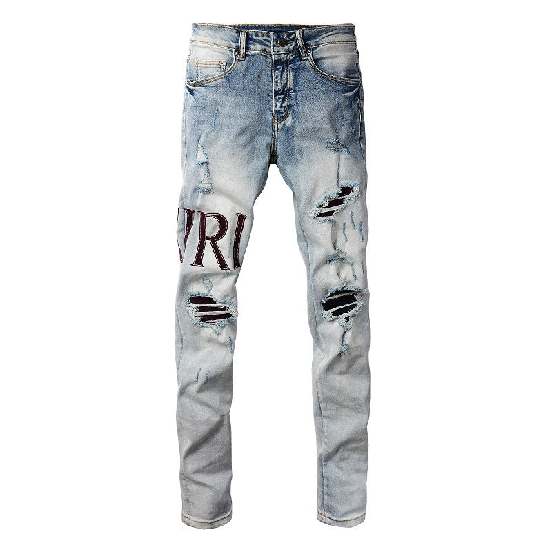 AMIRI Jeans Embroidered Slim #1301