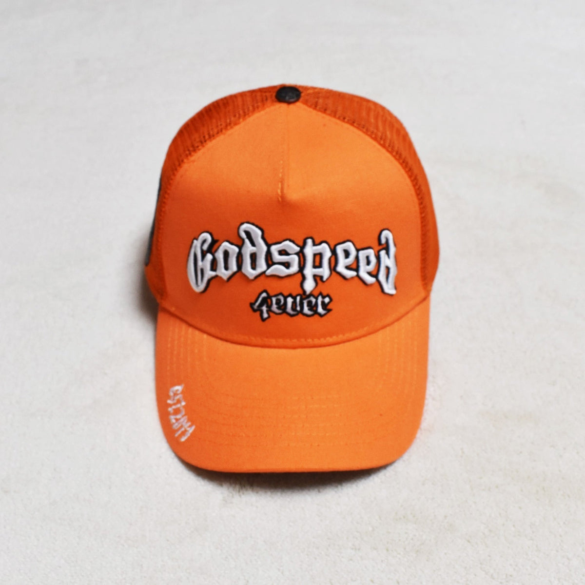 Godspeed hat embroider baseball cap