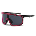 Trendy punk glasses diamond windproof